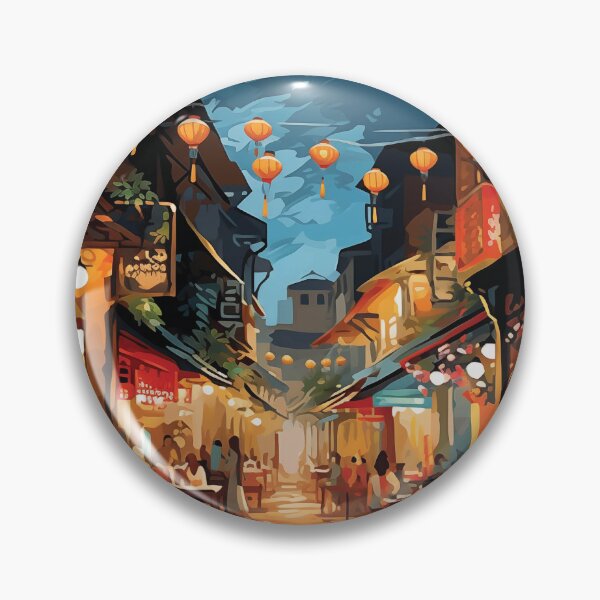 Item preview, Hoi An Wall Art designed and sold by SurfolioPrints.