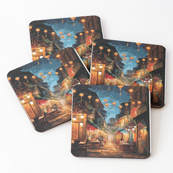 Item preview, Hoi An Wall Art designed and sold by SurfolioPrints.