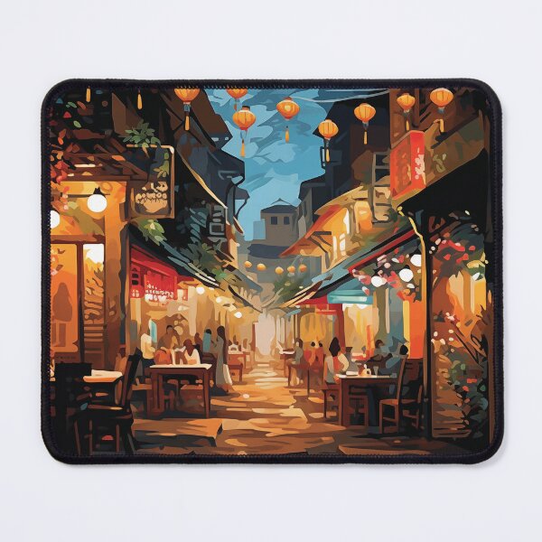 Item preview, Hoi An Wall Art designed and sold by SurfolioPrints.