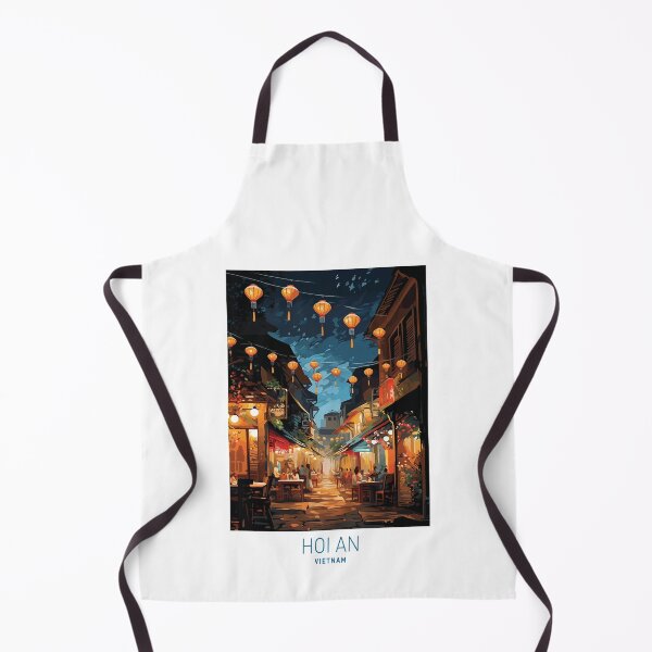 Item preview, Hoi An Wall Art designed and sold by SurfolioPrints.