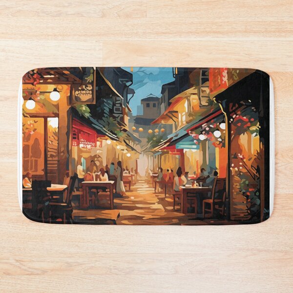 Item preview, Hoi An Wall Art designed and sold by SurfolioPrints.