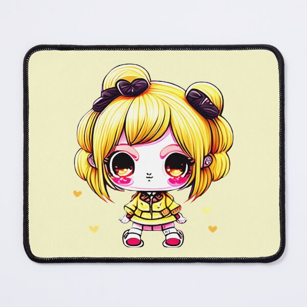 Item preview, Sunny Disposition Kawaii Chibi Girl designed and sold by KokoroCreations.