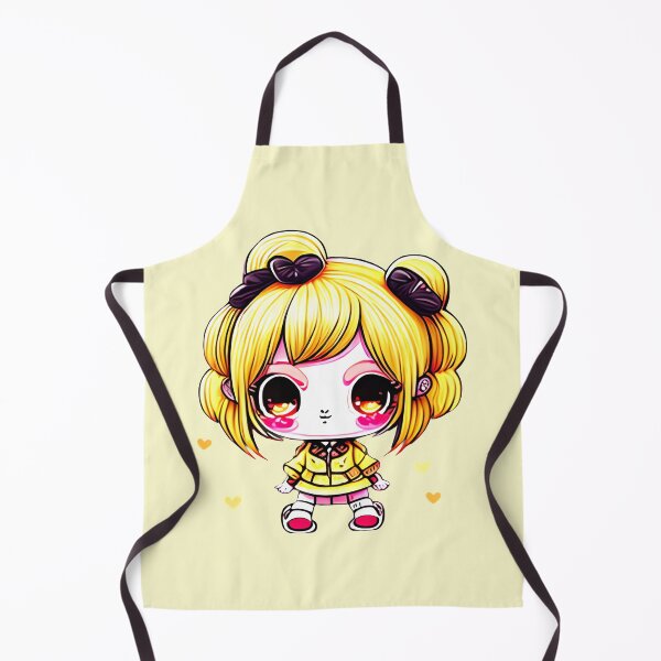 Item preview, Sunny Disposition Kawaii Chibi Girl designed and sold by KokoroCreations.