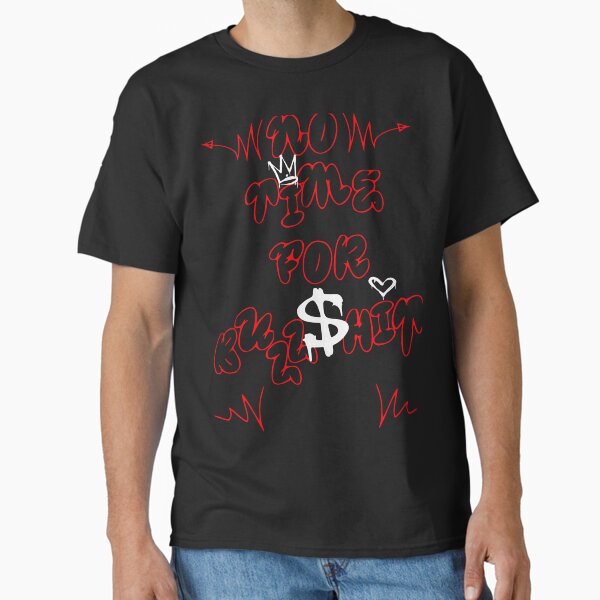 Artikel-Vorschau von Keine Zeit für Bullshit-Graffiti, Unisex – ein mutiger und lustiger Ausdruck für „Keine Zeit mit Unsinn zu verschwenden“., designt und verkauft von wisscreation.