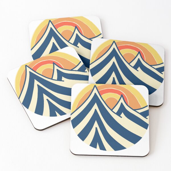 Item preview, Clean Mountain Sunrise I designed and sold by nalujooo-art.
