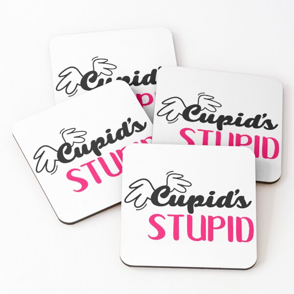 Item preview, Cupids stupid  designed and sold by kotha64.
