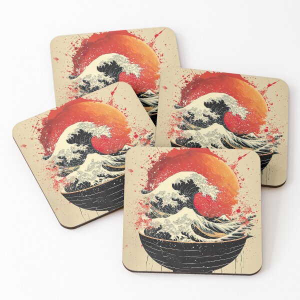 Item preview, great ramen wave designed and sold by ururuty.
