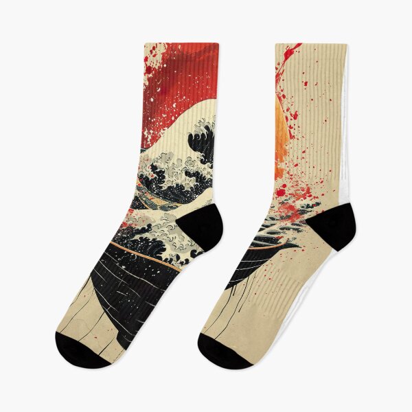 Item preview, great ramen wave designed and sold by ururuty.