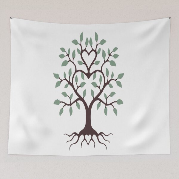 Item preview, Eternity Tree T-shirt Design  designed and sold by The Happiness Market .