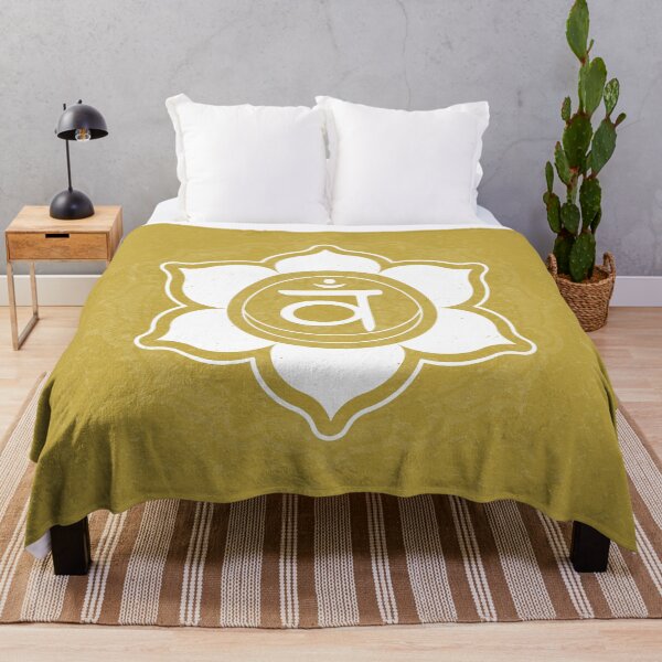 Item preview, Sacral Chakra Mandala - Saffron + Snow designed and sold by Irene Estelle.