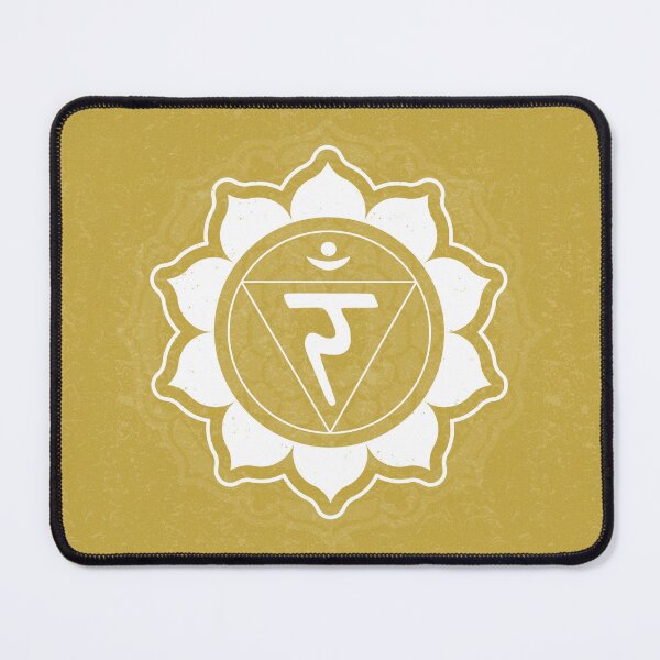 Item preview, Solar Plexus Chakra Mandala - Saffron + Snow designed and sold by Irene Estelle.