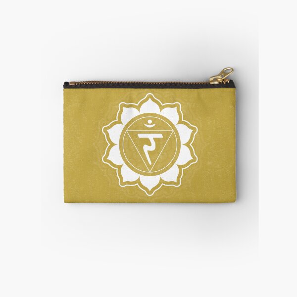 Item preview, Solar Plexus Chakra Mandala - Saffron + Snow designed and sold by Irene Estelle.