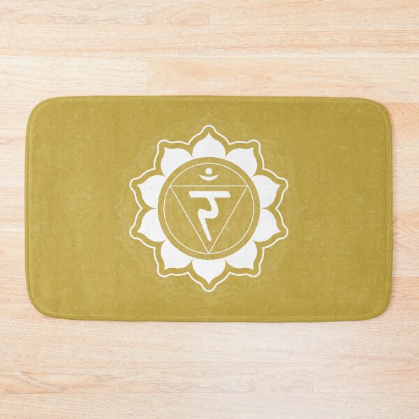 Item preview, Solar Plexus Chakra Mandala - Saffron + Snow designed and sold by Irene Estelle.