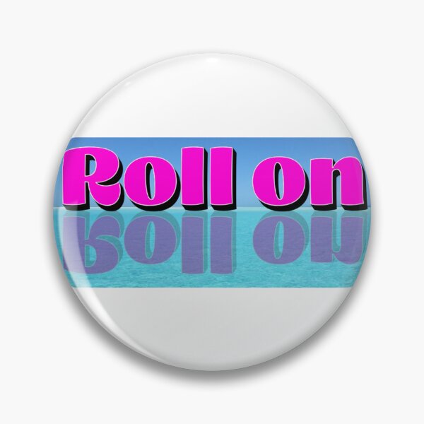 Artikelvorschau, Roll-on-Strand-Lila entworfen und verkauft von RollingAz.