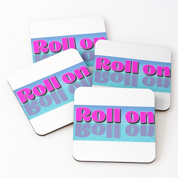 Item preview, Roll on beach purple  designed and sold by RollingAz.