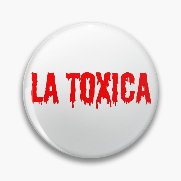 Item preview, La Toxica designed and sold by CoolturaVibez.