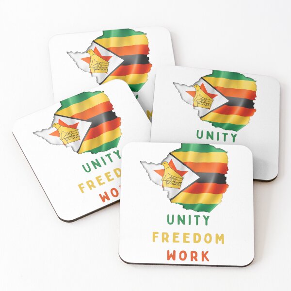 Item preview, Zimbabwe - United Freedom Work designed and sold by Places On Earth.