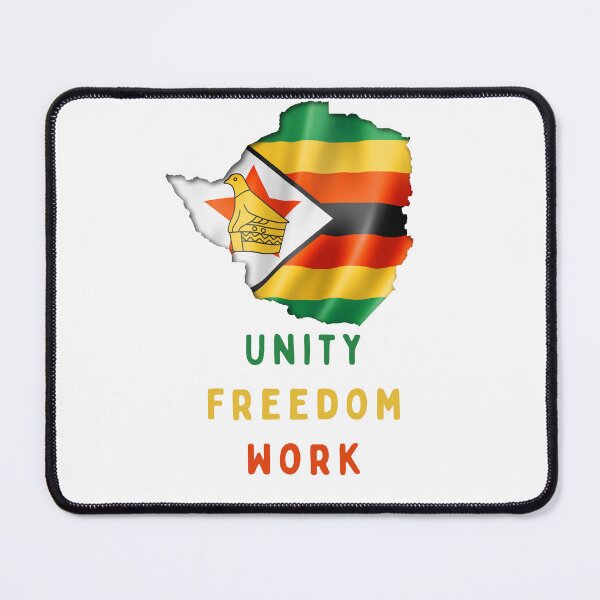 Item preview, Zimbabwe - United Freedom Work designed and sold by Places On Earth.