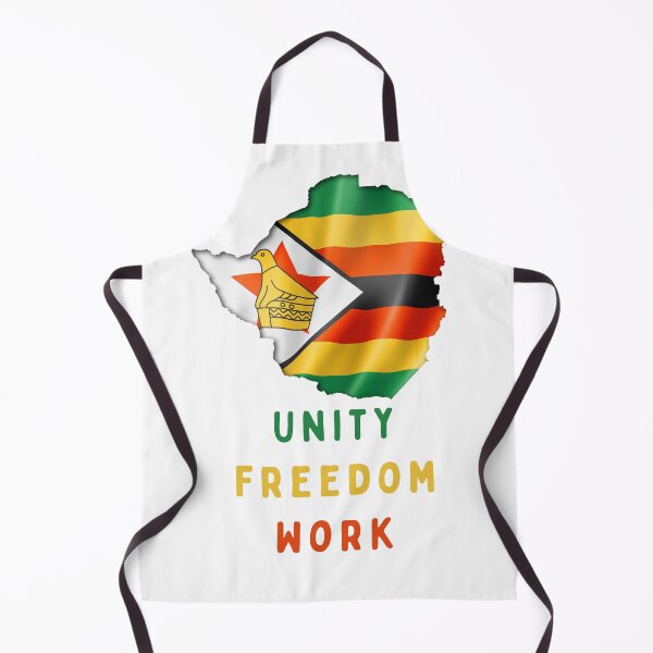 Item preview, Zimbabwe - United Freedom Work designed and sold by Places On Earth.