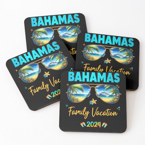 Item preview, Bahamas Vacay Family Cruise Trip 2024  designed and sold by PopArtDesigns.