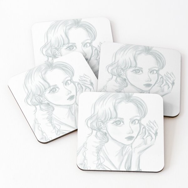 Item preview, A Simple Sketch of a Girl designed and sold by tmrwtoru.