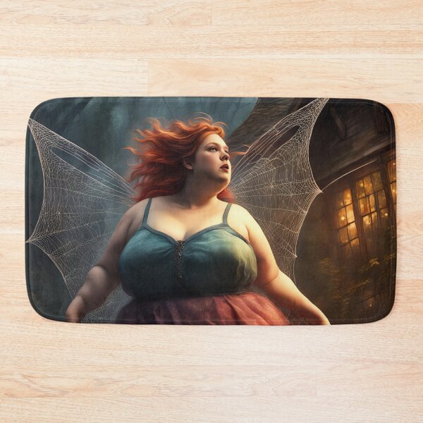 Item preview, Webbina the fat fairy designed and sold by Joanne Walsh.