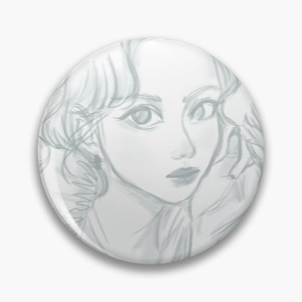 Item preview, A Simple Sketch of a Girl designed and sold by tmrwtoru.