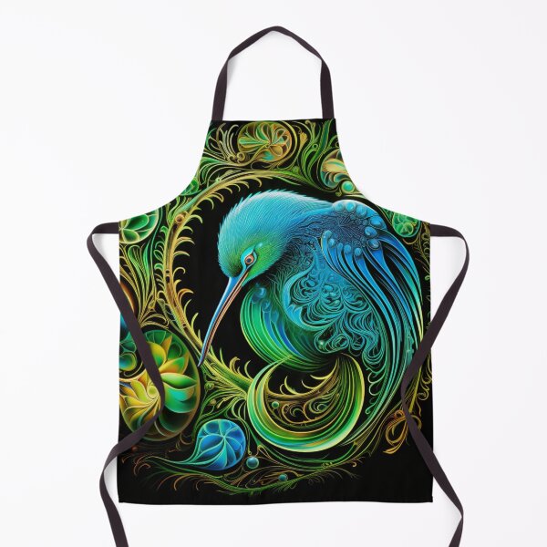 Item preview, "Mystical Rainforest: Ethereal Avian Marvels in Nature's Canvas" designed and sold by WHITI_MANAWA.