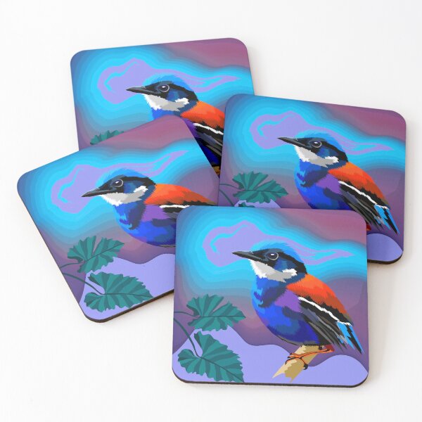Item preview, Blue Headed Pitta 4. designed and sold by Graham Colton.