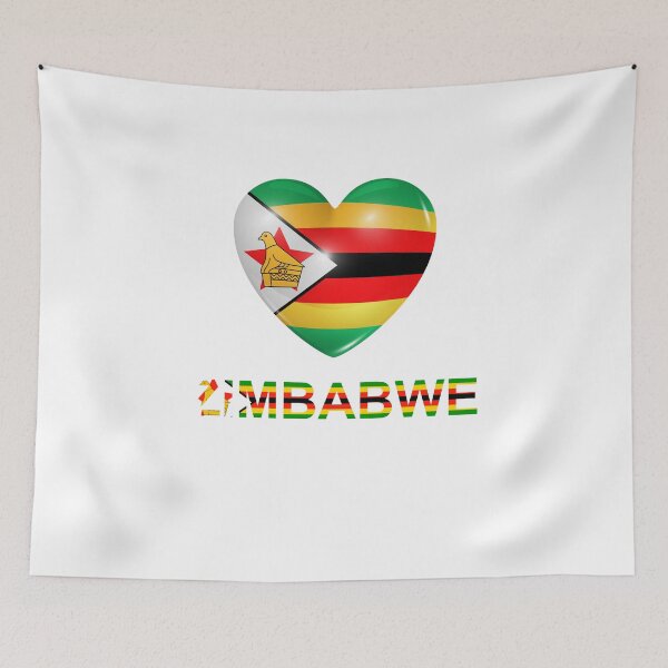 Item preview, Zimbabwe Heart designed and sold by Places On Earth.