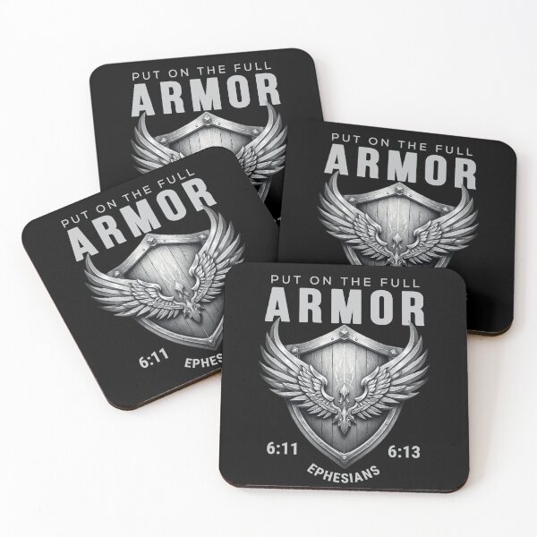 Item preview, Full Armor of God, Mens Christian Design Verse ,Christian Quote Men,Ephesians Verse designed and sold by mattlee20.