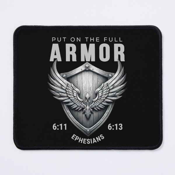 Item preview, Full Armor of God, Mens Christian Design Verse ,Christian Quote Men,Ephesians Verse designed and sold by mattlee20.