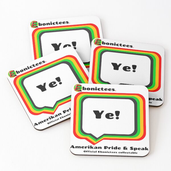 Item preview, Ye!  Ebonictees ebonic / aave phrase. designed and sold by Ebonictees.