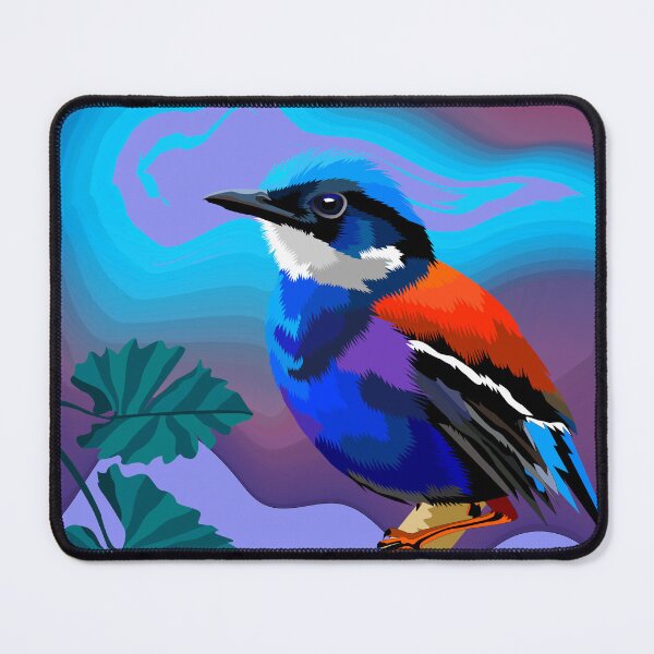 Item preview, Blue Headed Pitta 4. designed and sold by Graham Colton.