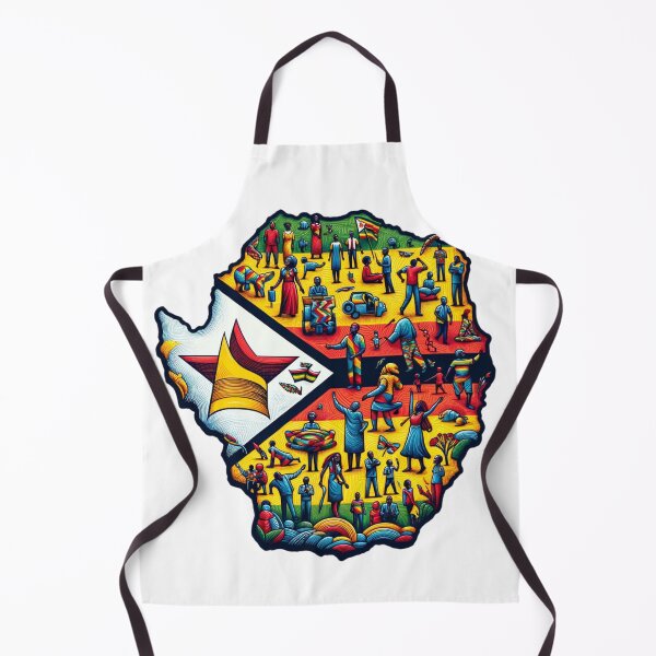 Item preview, Zimbabwe - Map People Zimbo designed and sold by Places On Earth.
