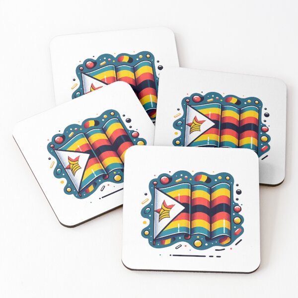 Item preview, Zimbabwe Flag designed and sold by Places On Earth.