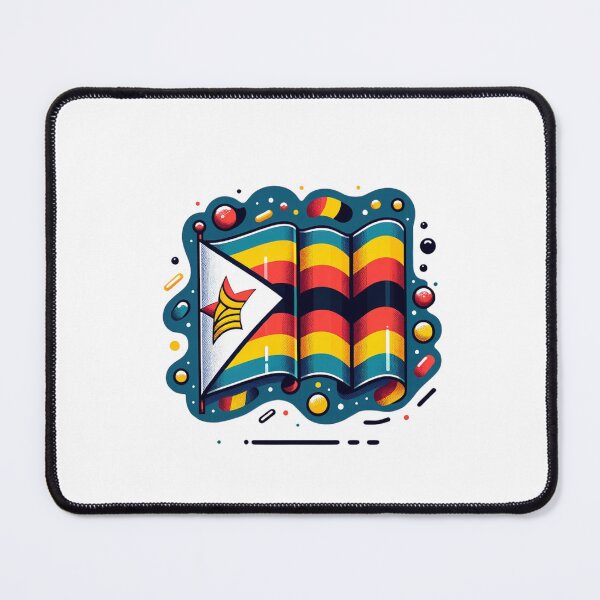 Item preview, Zimbabwe Flag designed and sold by Places On Earth.