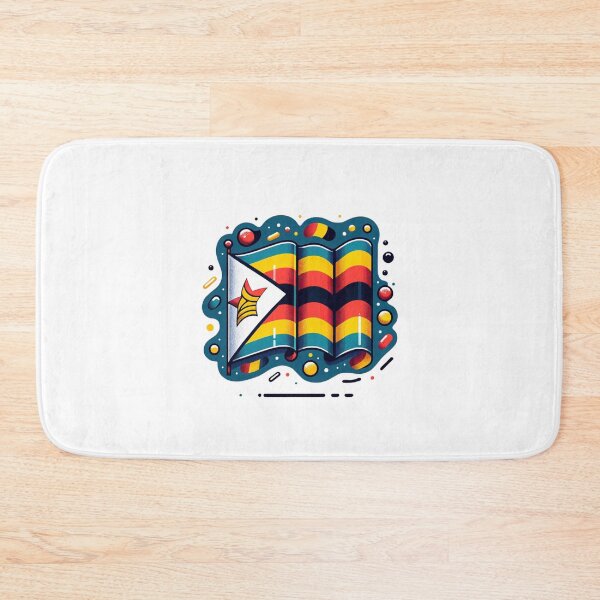 Item preview, Zimbabwe Flag designed and sold by Places On Earth.