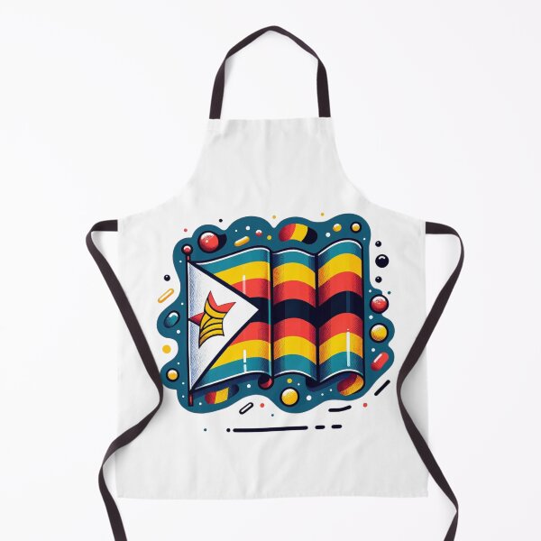 Item preview, Zimbabwe Flag designed and sold by Places On Earth.