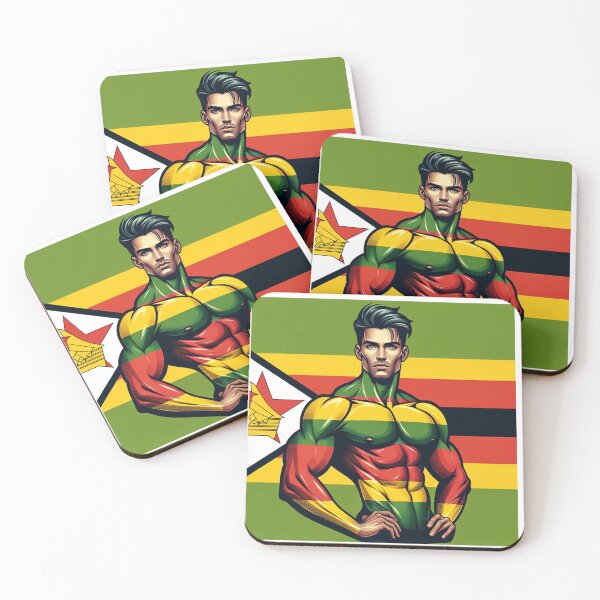 Item preview,  Zimbabwe - Zimbabwean Flag designed and sold by Places On Earth.