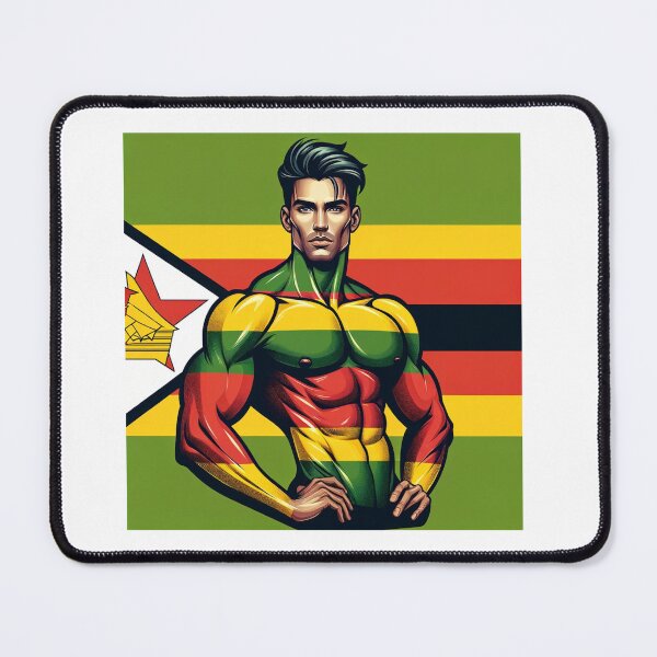 Item preview,  Zimbabwe - Zimbabwean Flag designed and sold by Places On Earth.