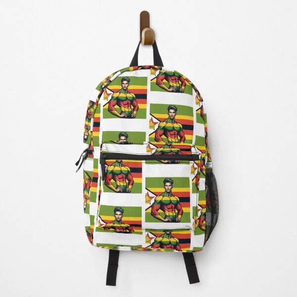 Item preview,  Zimbabwe - Zimbabwean Flag designed and sold by Places On Earth.