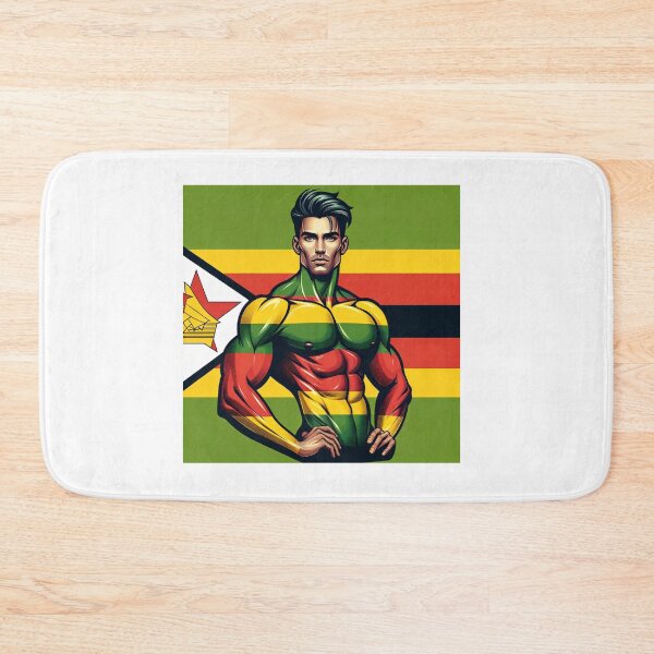 Item preview,  Zimbabwe - Zimbabwean Flag designed and sold by Places On Earth.