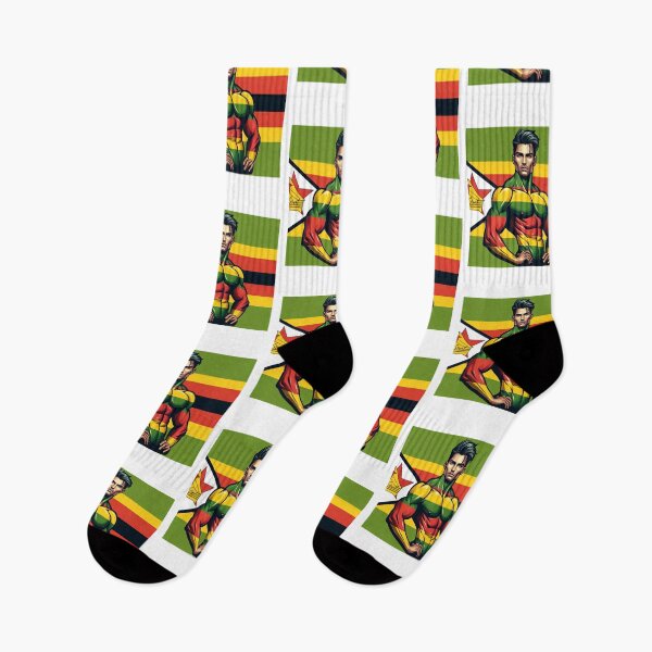Item preview,  Zimbabwe - Zimbabwean Flag designed and sold by Places On Earth.
