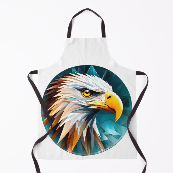 Item preview, Geometric Eagle designed and sold by Cardsurveyors.
