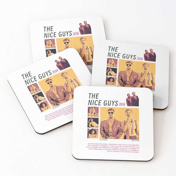 Item preview, The Nice Guys designed and sold by Livs-Redbubble.