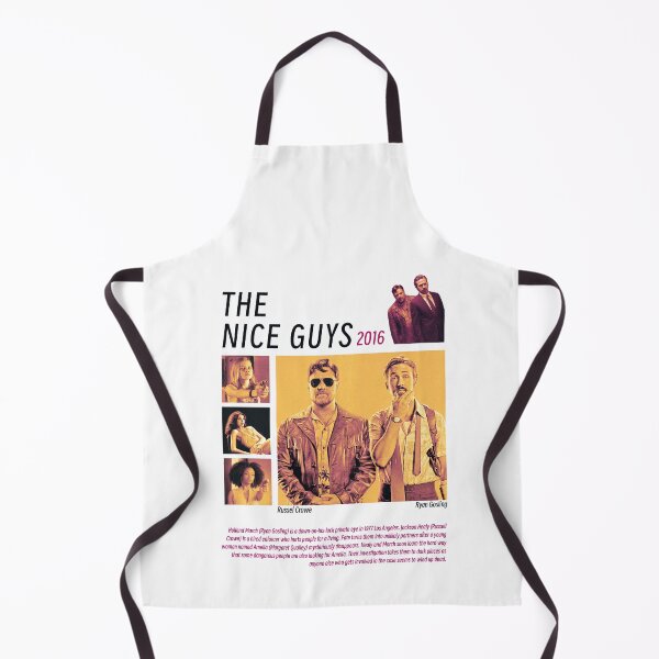 Item preview, The Nice Guys designed and sold by Livs-Redbubble.