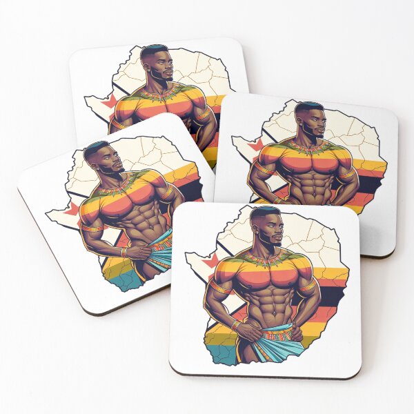 Item preview, Zimbabwe - Zimbabwean Zimbo Hunk Map designed and sold by Places On Earth.