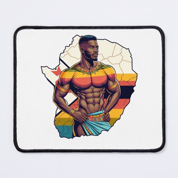 Item preview, Zimbabwe - Zimbabwean Zimbo Hunk Map designed and sold by Places On Earth.