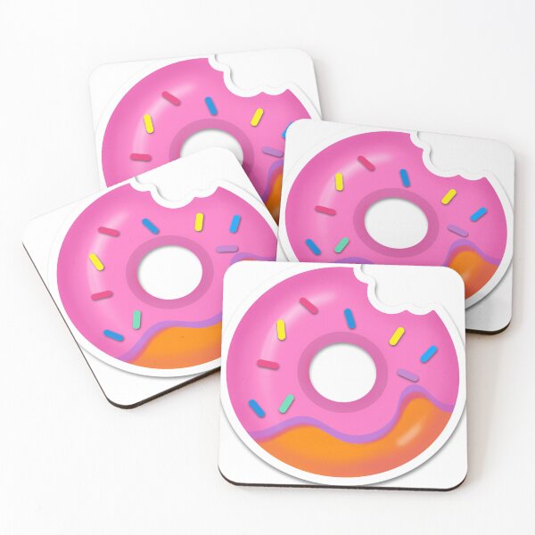 Item preview, Pink donut  designed and sold by kotha64.